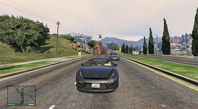 Ostatni śmigłowiec Merryweather - GTA 5: Podsumowanie - solucja - GTA 5 - poradnik do gry