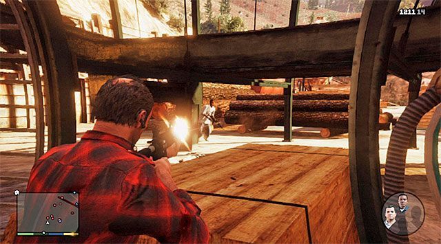 Korzystaj często z furii Trevora - GTA 5: Lamar w opałach - solucja - GTA 5 - poradnik do gry