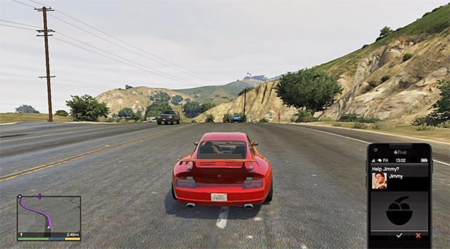 Moment wyboru - GTA 5: Dodatkowa misja - Parenting 101 (ABC rodzicielstwa) - solucja - GTA 5 - poradnik do gry