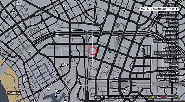 1 - GTA 5: Gauntlet, Pillbox Hill - solucja - GTA 5 - poradnik do gry