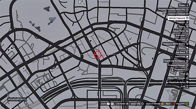 1 - GTA 5: Gauntlet, Rockford Hills - solucja - GTA 5 - poradnik do gry