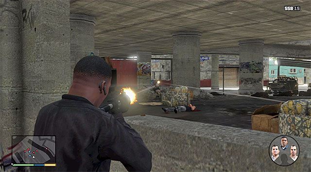 Atakuj najemników Merryweather - GTA 5: Wielka fucha 2 - subtelny wariant (Subtle) - solucja - GTA 5 - poradnik do gry