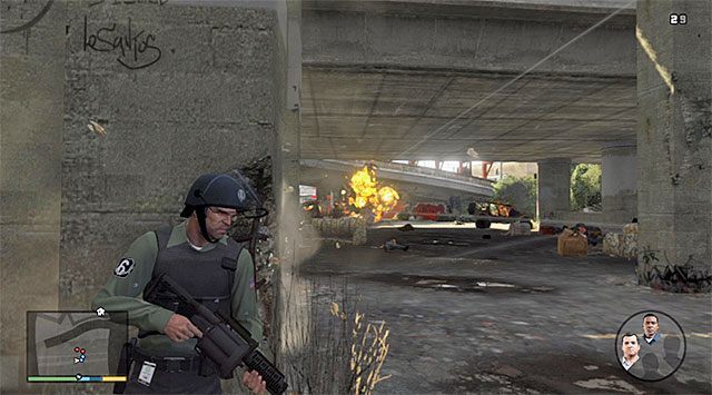 Wysadzaj w powietrze auta przeciwników - GTA 5: Wielka fucha 2 - subtelny wariant (Subtle) - solucja - GTA 5 - poradnik do gry