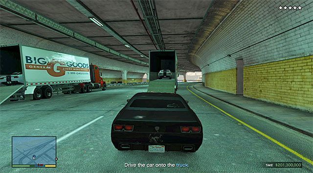 Jeżeli zgodnie z moją sugestią zainwestowałeś w pancerz oraz w kuloodporne opony to scena ucieczki okaże się jeszcze prostsza, choć dysponowanie tymi ulepszeniami nie jest absolutnie wymagane do osiągnięcia sukcesu - GTA 5: Wielka fucha 2 - subtelny wariant (Subtle) - solucja - GTA 5 - poradnik do gry