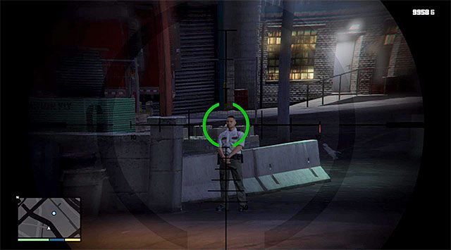 Pierwszy wartownik - GTA 5: Wiertło - solucja - GTA 5 - poradnik do gry