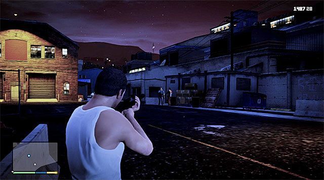 Rozmawiający robotnicy - GTA 5: Wiertło - solucja - GTA 5 - poradnik do gry