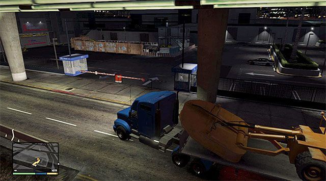 Miejsce zakończenia misji - GTA 5: Wiertło - solucja - GTA 5 - poradnik do gry