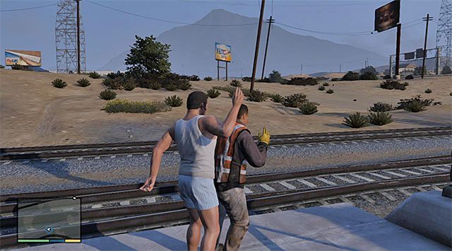 Drugi z pracowników kolei - GTA 5: Boczny tor - solucja - GTA 5 - poradnik do gry