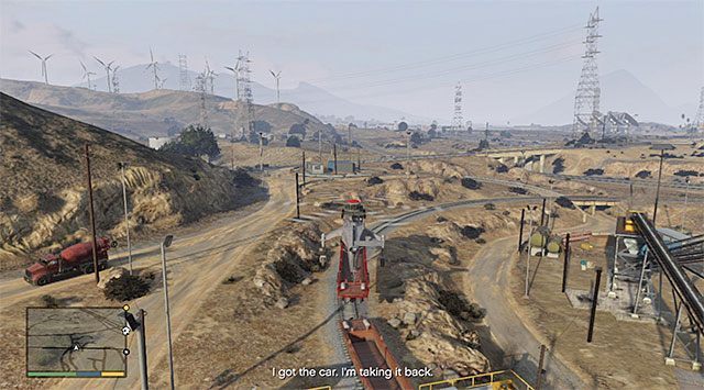 Jeden z pustych wagonów - GTA 5: Boczny tor - solucja - GTA 5 - poradnik do gry