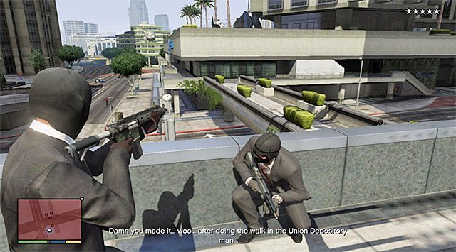 Miejsce spotkania z Franklinem - GTA 5: Wielka fucha 2, oczywisty wariant (Obvious) - solucja - GTA 5 - poradnik do gry