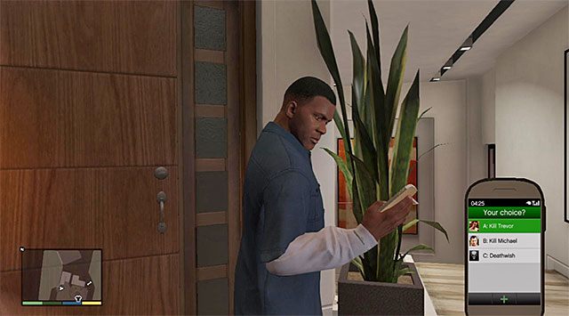 Grając jako Franklin musisz powrócić do jego posiadłości znajdującej się na wzgórzach Vinewood - GTA 5: Wszystkie zakończenia - GTA 5 - poradnik do gry