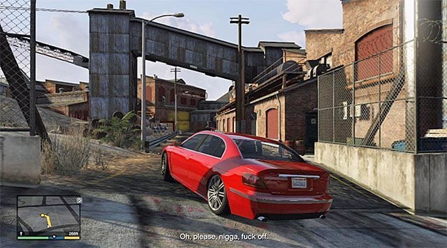 Wjazd na teren odlewni - GTA 5: Zakończenie C, Trzecie wyjście - solucja - GTA 5 - poradnik do gry