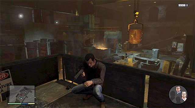 Domyślne miejsce pobytu Michaela - GTA 5: Zakończenie C, Trzecie wyjście - solucja - GTA 5 - poradnik do gry