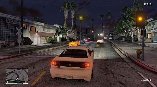 Miejsce rozpoczęcia wyścigu - GTA 5: Praca zmianowa - solucja, nagrody, wyzwania - GTA 5 - poradnik do gry