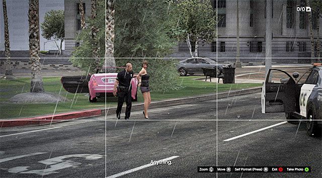 Pościg dobiegnie końca w miejscu, w którym auto Poppy zderzy się z drzewem - GTA 5: Paparazzo, Krach - solucja, nagrody, wyzwania - GTA 5 - poradnik do gry