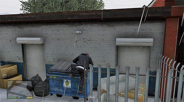 Miejsce do rozpoczęcia wspinaczki - GTA 5: Paparazzo, Jej Wysokość - solucja, nagrody, wyzwania - GTA 5 - poradnik do gry