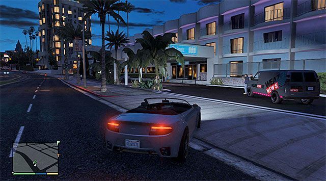 Dostępność: Franklin - GTA 5: Paparazzo, Otrzeźwienie - solucja, nagrody, wyzwania - GTA 5 - poradnik do gry