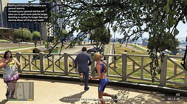Misja ta ma dość nietypowy przebieg, albowiem jest wyścigiem mającym na celu ustalić kto jako pierwszy dotrze do mety znajdującej się na plaży - GTA 5: Szatański wycisk, Michael - solucja, nagrody, wyzwania - GTA 5 - poradnik do gry