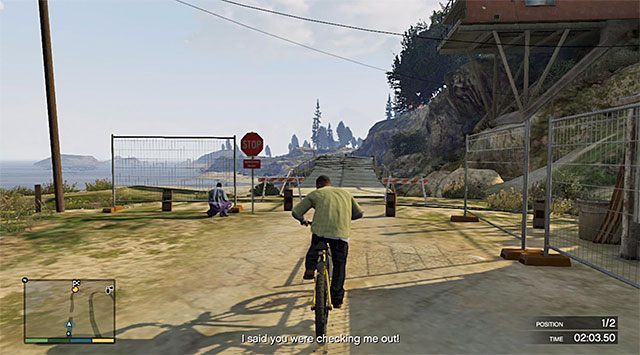 Druga część triatlonu to wyścig z użyciem rowerów górskich - GTA 5: Szatański wycisk, Franklin - solucja, nagrody, wyzwania - GTA 5 - poradnik do gry
