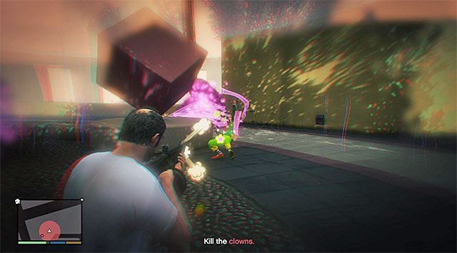 Prowadź nieustanny ostrzał - GTA 5: Zielone korzenie, Trevor - solucja, nagrody, wyzwania - GTA 5 - poradnik do gry