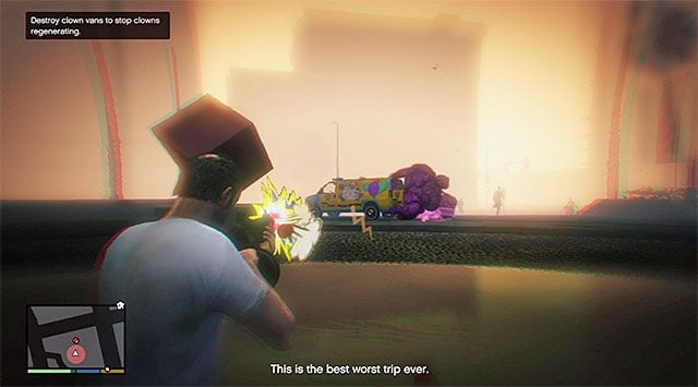 Błyskawicznie niszcz wszystkie nowe pojazdy - GTA 5: Zielone korzenie, Trevor - solucja, nagrody, wyzwania - GTA 5 - poradnik do gry