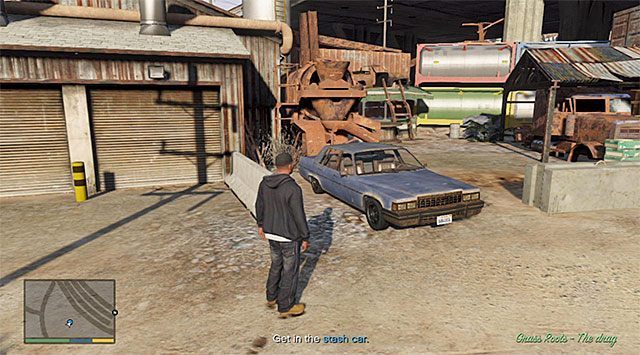 Dostępność: Franklin - GTA 5: Zielone korzeni, Zaciąganie - solucja, nagrody, wyzwania - GTA 5 - poradnik do gry