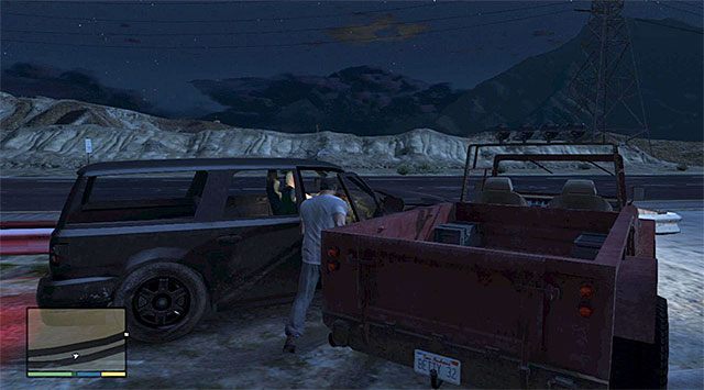 Zajedź drogę pojazdowi prowadzonemu przez Ralpha - GTA 5: Maude, Ralph Ostrowski - solucja, nagrody, wyzwania - GTA 5 - poradnik do gry