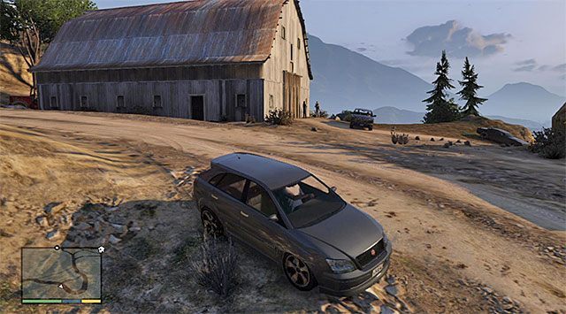 Stodoła - GTA 5: Maude, Larry Tupper - solucja, nagrody, wyzwania - GTA 5 - poradnik do gry