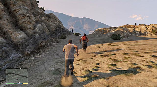 Doścignij Glenna i powal go na ziemię - GTA 5: Maude, Glenn Scoville - solucja, nagrody, wyzwania - GTA 5 - poradnik do gry