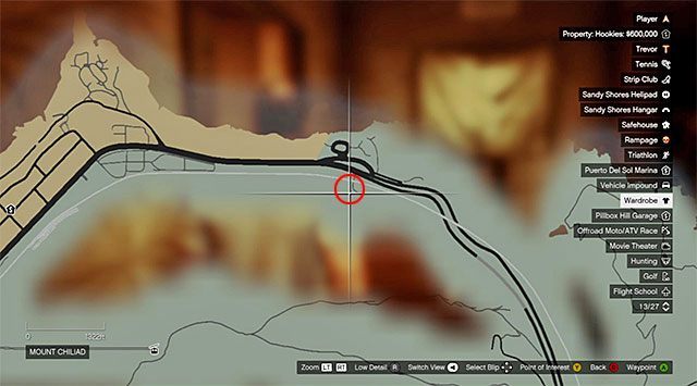 Dostępność: Trevor - GTA 5: Maude, Curtis Weaver - solucja, nagrody, wyzwania - GTA 5 - poradnik do gry