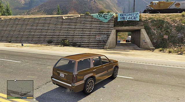 Przedostanie się do obozu aktywistów wbrew pozorom nie jest łatwe - GTA 5: Maude, Curtis Weaver - solucja, nagrody, wyzwania - GTA 5 - poradnik do gry