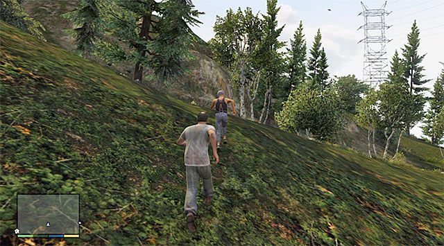 Doścignij Curtisa i powal go na ziemię - GTA 5: Maude, Curtis Weaver - solucja, nagrody, wyzwania - GTA 5 - poradnik do gry