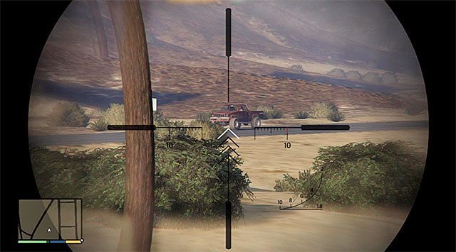 Wsiądź do dowolnego pojazdu i dotrzyj z Cletusem do opuszczonego motelu - GTA 5: Praktyka strzelecka - solucja, nagrody, wyzwania - GTA 5 - poradnik do gry