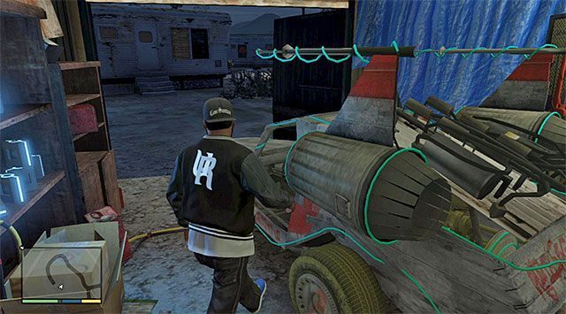 Unikalny pojazd buggy - GTA 5: Omega - solucja, nagrody, wyzwania - GTA 5 - poradnik do gry