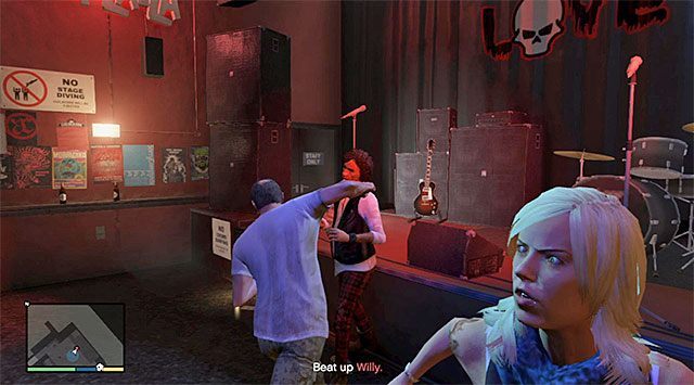 Wykonuj uniki żeby nie odnieść żadnych obrażeń - GTA 5: Pamiątki z Vinewood, Willie - solucja, nagrody, wyzwania - GTA 5 - poradnik do gry