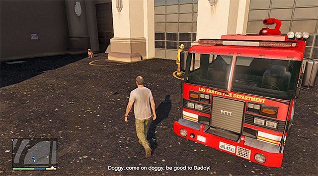 Okolice miejsca zakończenia pościgu - GTA 5: Pamiątki z Vinewood, Kerry - solucja, nagrody, wyzwania - GTA 5 - poradnik do gry