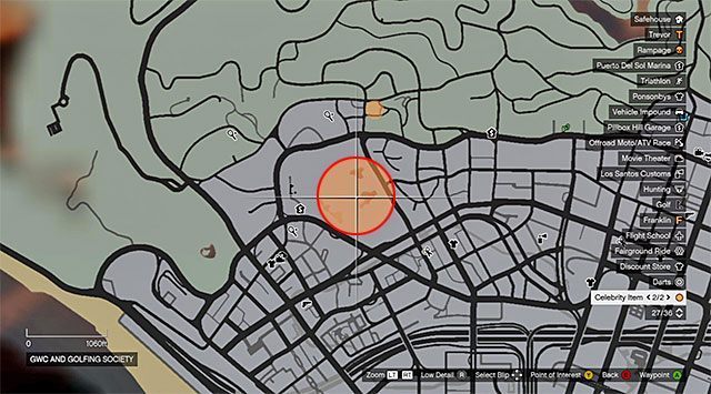 Dostępność: Trevor - GTA 5: Pamiątki z Vinewood, Mark - solucja, nagrody, wyzwania - GTA 5 - poradnik do gry