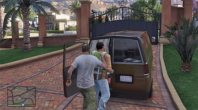 Ogrodnik - GTA 5: Pamiątki z Vinewood, Tyler - solucja, nagrody, wyzwania - GTA 5 - poradnik do gry