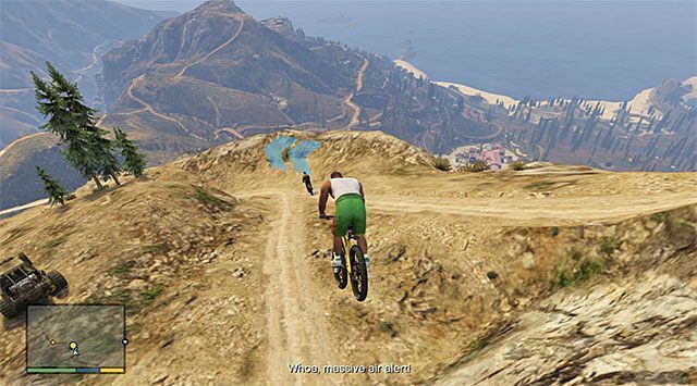 Zjazd - GTA 5: Ocena ryzyka - solucja, nagrody, wyzwania - GTA 5 - poradnik do gry