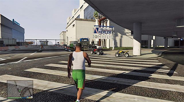 Dostępność: Franklin - GTA 5: Ryzyko płynności - solucja, nagrody, wyzwania - GTA 5 - poradnik do gry