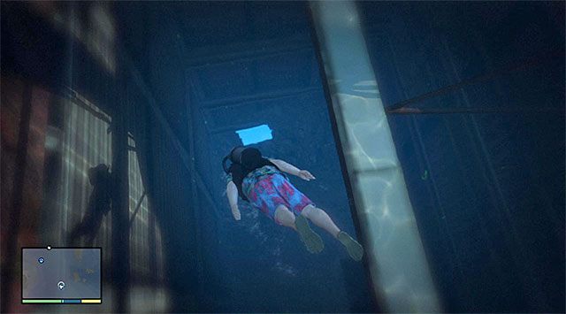 Jedna z przykładowych części łodzi podwodnej - jest ich w sumie 30 - GTA 5: Abigail - solucja, nagrody, wyzwania - GTA 5 - poradnik do gry