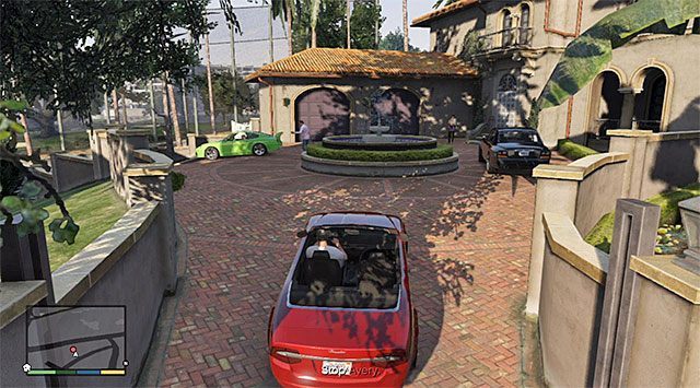 W trakcie nowej rozmowy Josh poprosi Cię o nastraszenie Lennyego - GTA 5: Podpisanie umowy - solucja, nagrody, wyzwania - GTA 5 - poradnik do gry