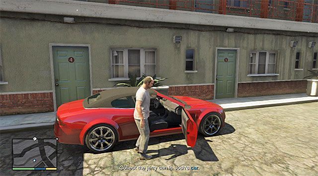 Samochód Josha - GTA 5: Upłynnienie majątku - solucja, nagrody, wyzwania - GTA 5 - poradnik do gry