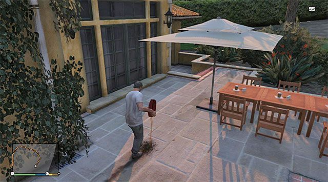 Rozlewaj benzynę podążaj ścieżką wskazywaną przez radar - GTA 5: Upłynnienie majątku - solucja, nagrody, wyzwania - GTA 5 - poradnik do gry