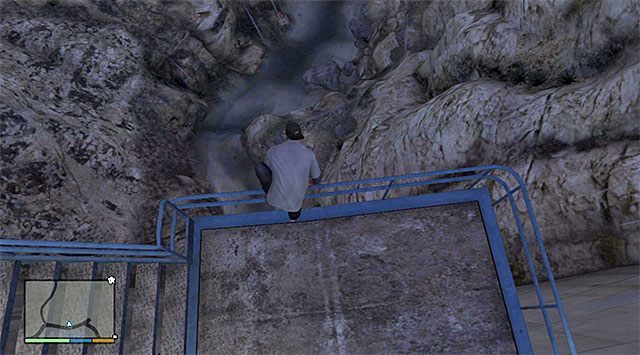 Miejsce wykonania skoku - GTA 5: Niewliczone ryzyko - solucja, nagrody, wyzwania - GTA 5 - poradnik do gry