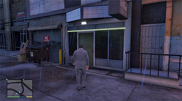 Budynek, w którym należy spotkać się z Epsilonistami - GTA 5: Akceptacja prawdy - solucja, nagrody, wyzwania - GTA 5 - poradnik do gry