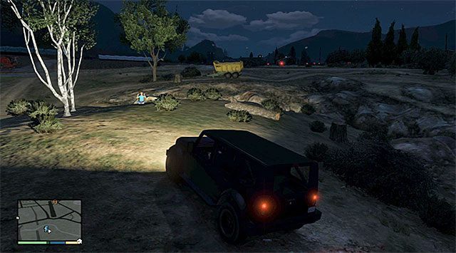 Miejsce spotkanie z Marnie - GTA 5: Przyjmowanie prawdy - solucja, nagrody, wyzwania - GTA 5 - poradnik do gry