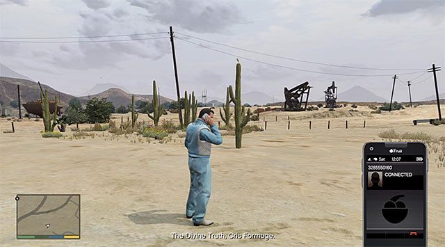 Odbierz oba telefony od Crisa - GTA 5: Ćwiczenie prawdy - solucja, nagrody, wyzwania - GTA 5 - poradnik do gry