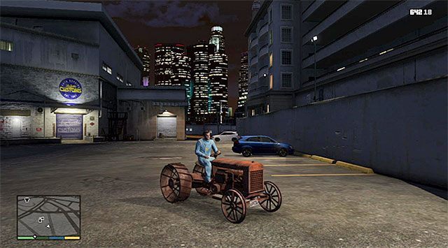 Prezent od kultystów :-) - GTA 5: Zapominienie prawdy - solucja, nagrody, wyzwania - GTA 5 - poradnik do gry