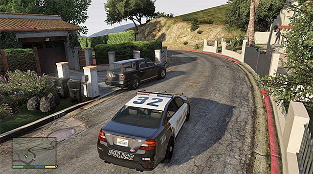 Możesz już wyruszyć do posiadłości Petera Dreyfussa, która znajduje się w zachodniej części wzgórz Vinewood (Vinewood Hills) - GTA 5: Gwiazdka z Vinewood - solucja, nagrody, wyzwania - GTA 5 - poradnik do gry
